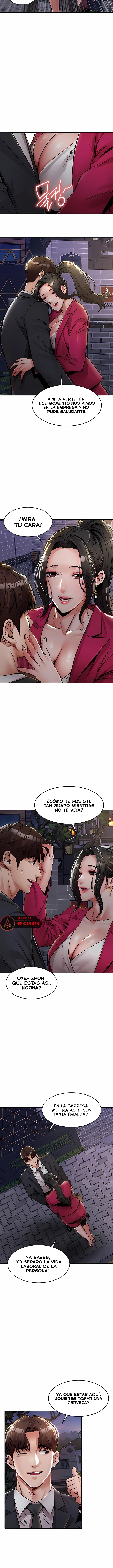 El regreso del prodigio Capítulo 34 - Página 5