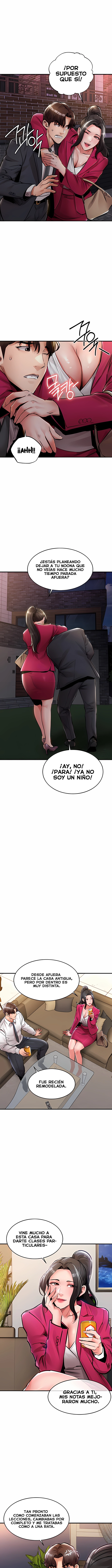 El regreso del prodigio Capítulo 34 - Página 6