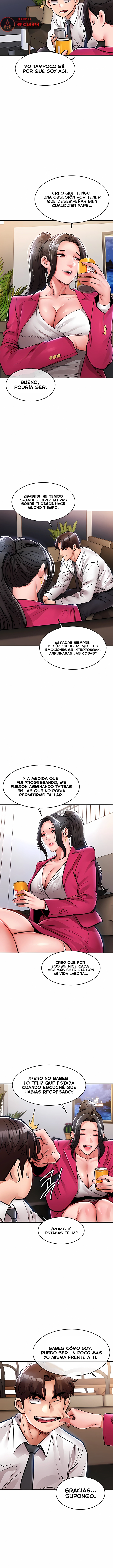El regreso del prodigio Capítulo 34 - Página 7