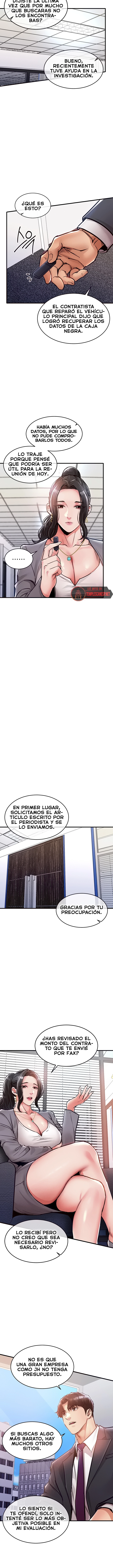 El regreso del prodigio Capítulo 35 - Página 10