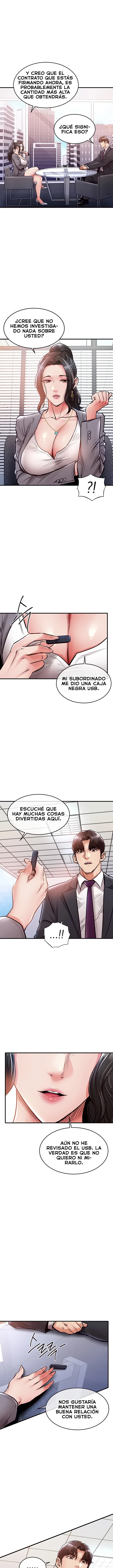 El regreso del prodigio Capítulo 35 - Página 11