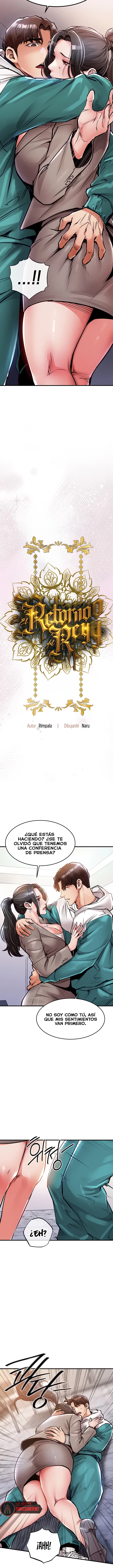 El regreso del prodigio Capítulo 36 - Página 2