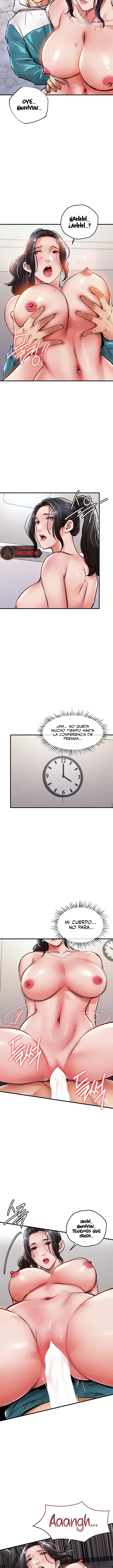 El regreso del prodigio Capítulo 37 - Página 10