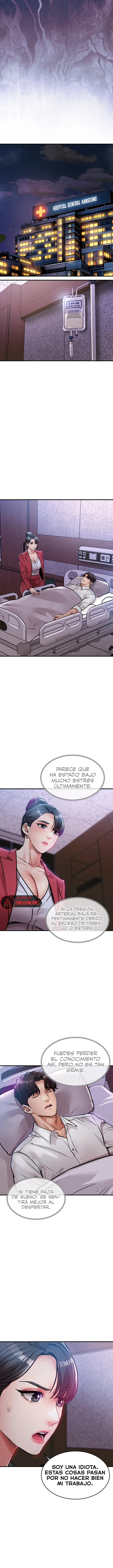El regreso del prodigio Capítulo 38 - Página 10