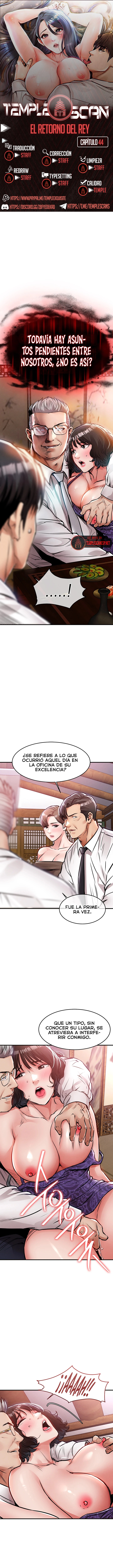 El regreso del prodigio Capítulo 44 - Página 2