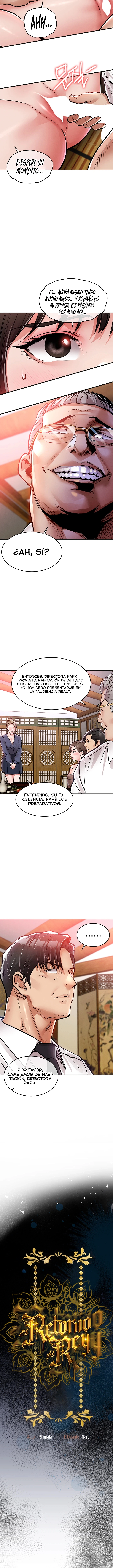 El regreso del prodigio Capítulo 44 - Página 4