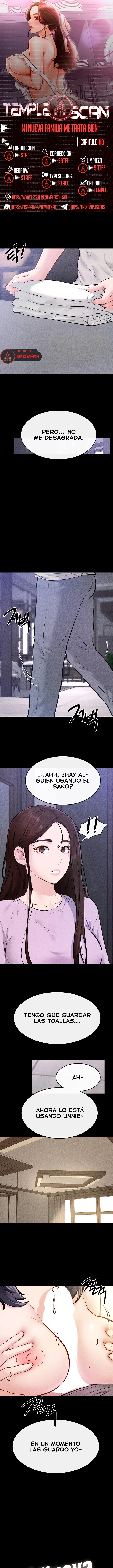 Mi nueva familia es muy amable. Capítulo 110 - Página 1