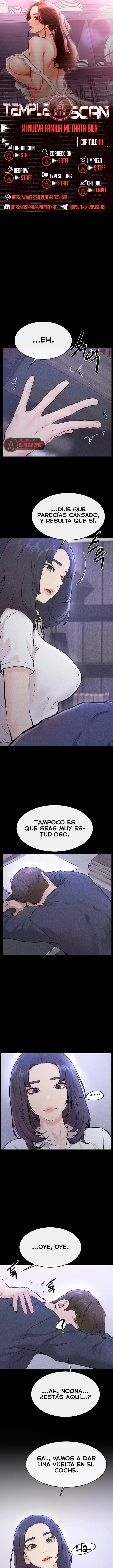 Mi nueva familia es muy amable. Capítulo 111 - Página 1