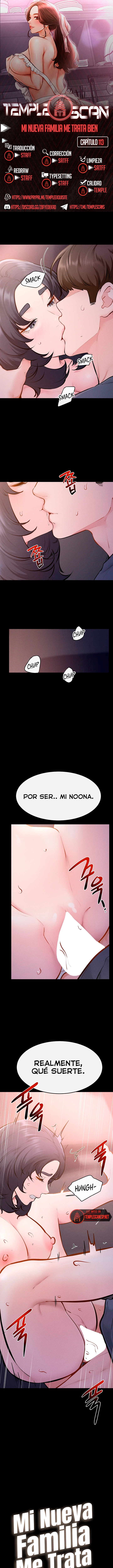 Mi nueva familia es muy amable. Capítulo 113 - Página 1