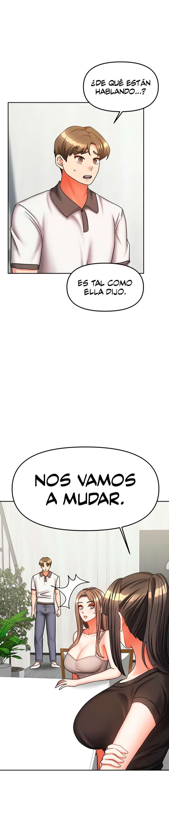 Viviendo en dos hogares Capítulo 37 - Página 4