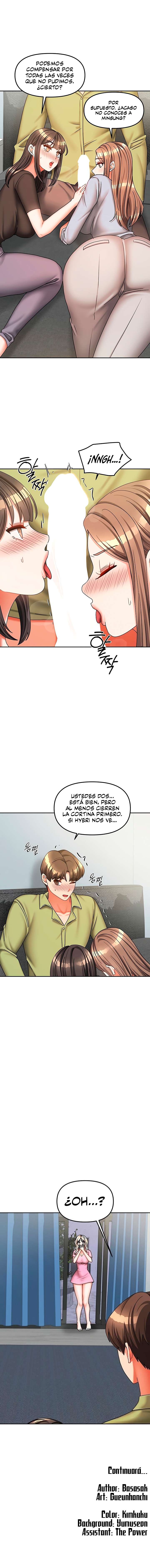 Viviendo en dos hogares Capítulo 38 - Página 17