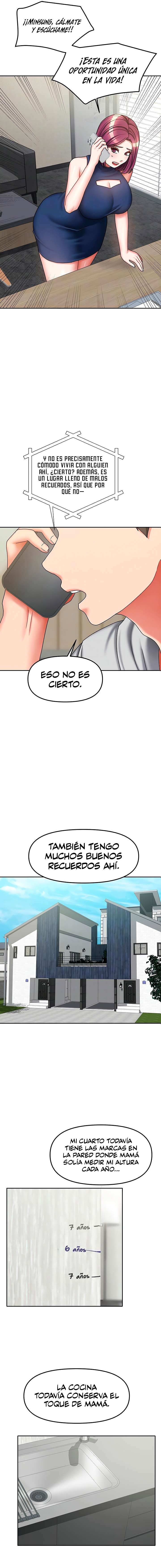 Viviendo en dos hogares Capítulo 38 - Página 4