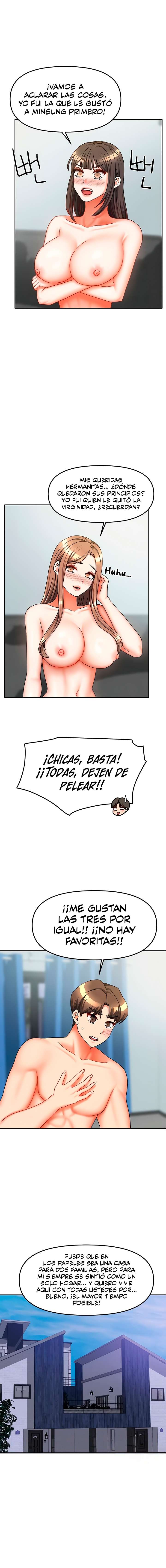 Viviendo en dos hogares Capítulo 40 - Página 11
