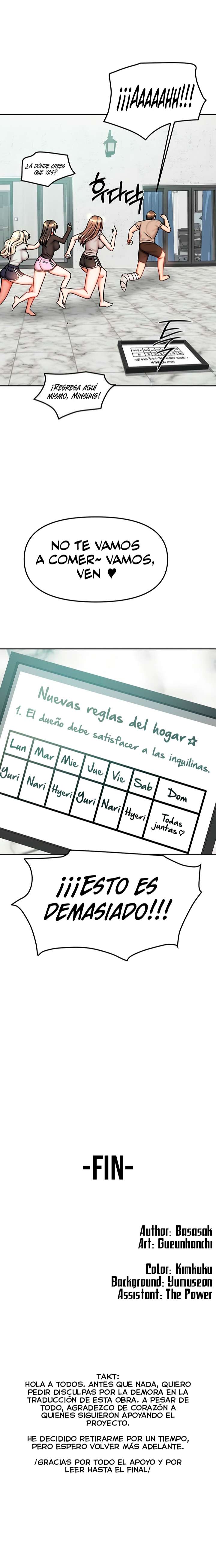 Viviendo en dos hogares Capítulo 40 - Página 17