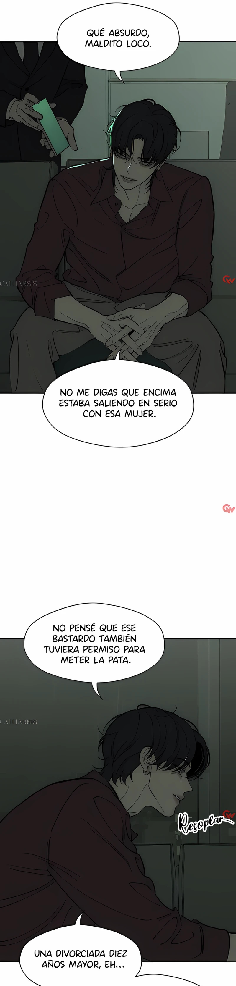 Lágrimas En Las Flores Marchitas Capítulo 88 - Página 14