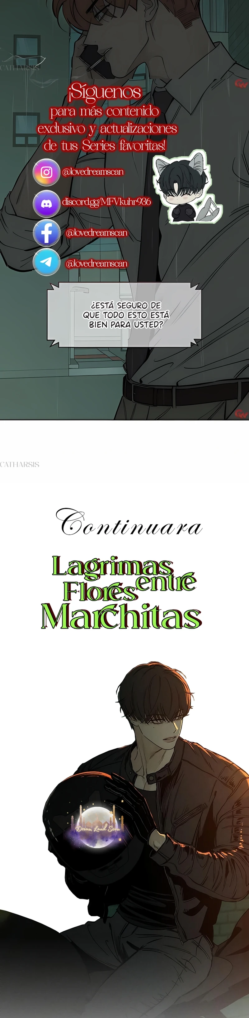 Lágrimas En Las Flores Marchitas Capítulo 98 - Página 17
