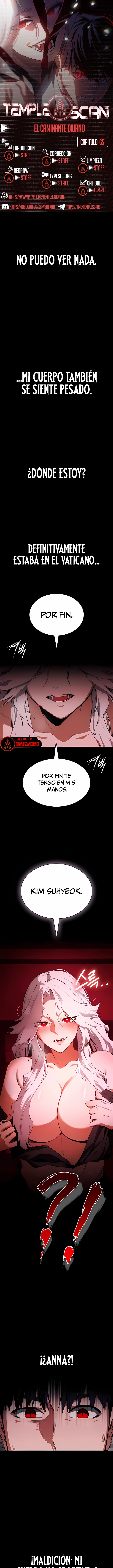 El Caminante Diurno Capítulo 65 - Página 1