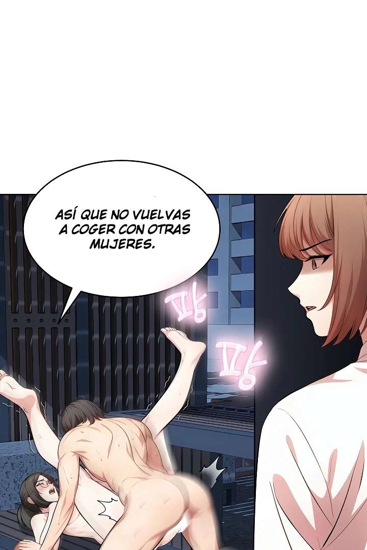 Un chico y una chica atrapados en un ascensor Capítulo 14 - Página 19