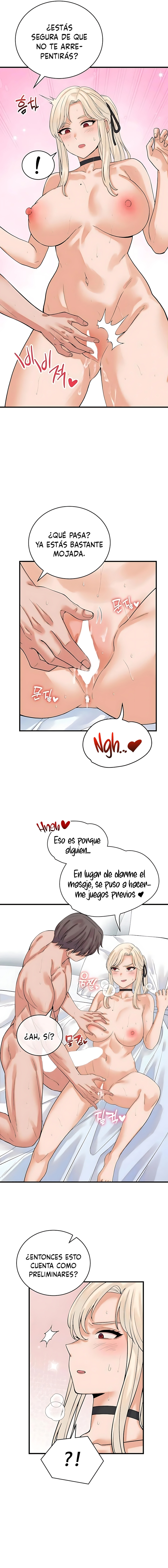 Comeré por usted, joven amo Capítulo 38 - Página 10