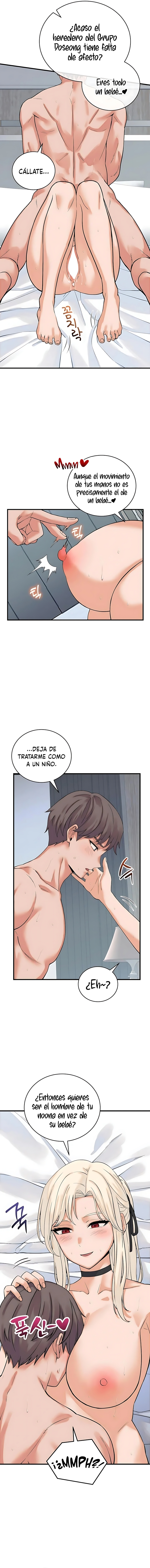 Comeré por usted, joven amo Capítulo 38 - Página 2
