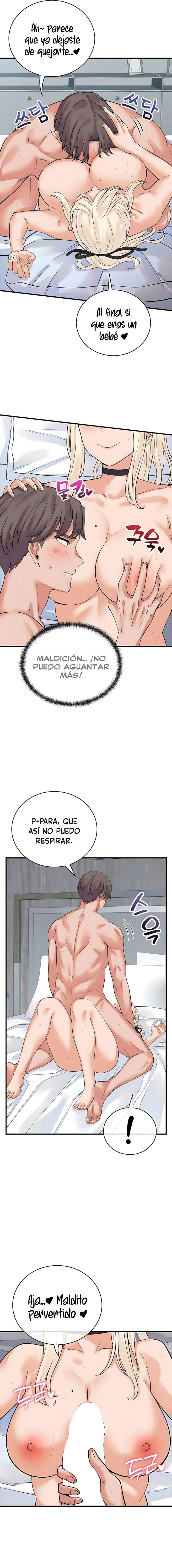 Comeré por usted, joven amo Capítulo 38 - Página 3