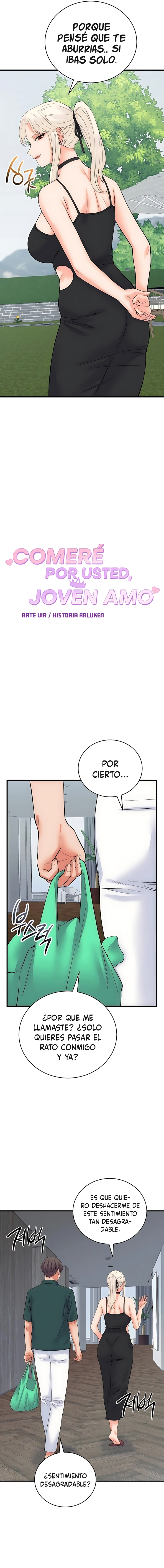 Comeré por usted, joven amo Capítulo 40 - Página 3