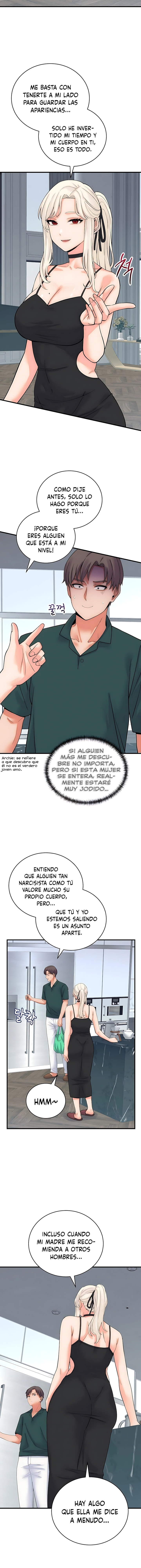 Comeré por usted, joven amo Capítulo 40 - Página 5