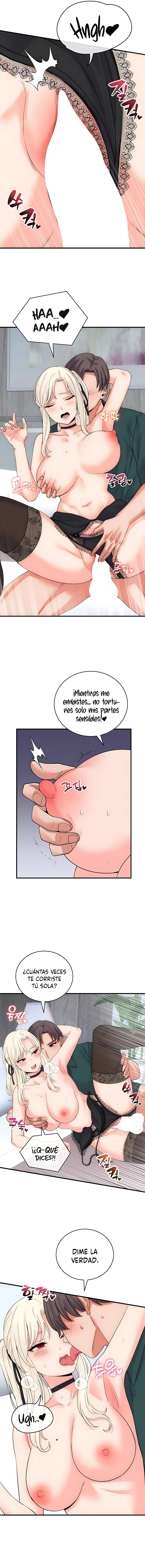 Comeré por usted, joven amo Capítulo 41 - Página 5