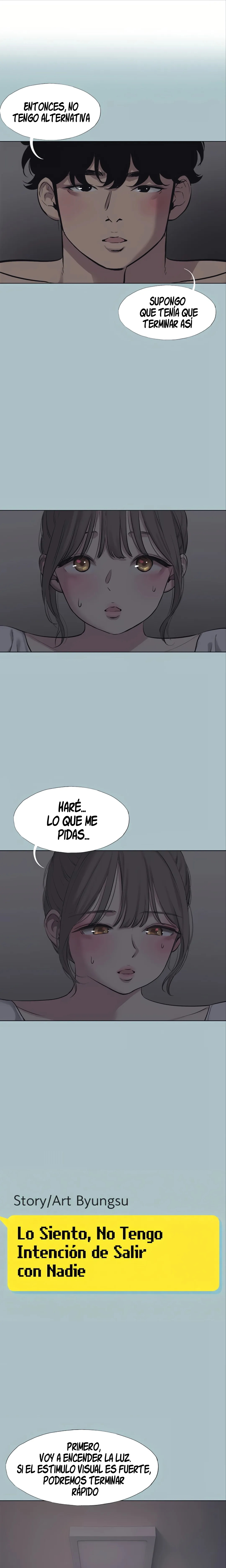 Lo siento, no tengo intención de salir con nadie Capítulo 32 - Página 2