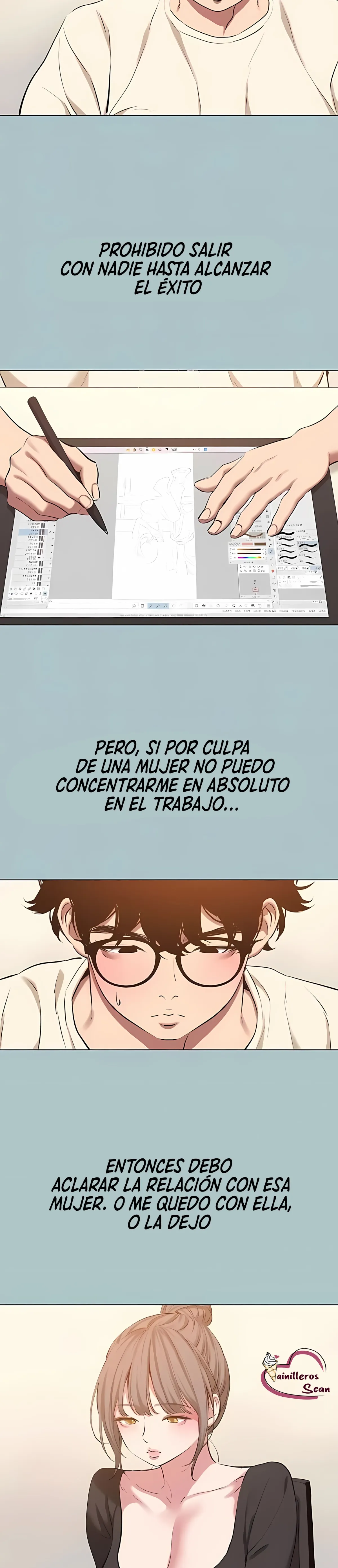 Lo siento, no tengo intención de salir con nadie Capítulo 37 - Página 4