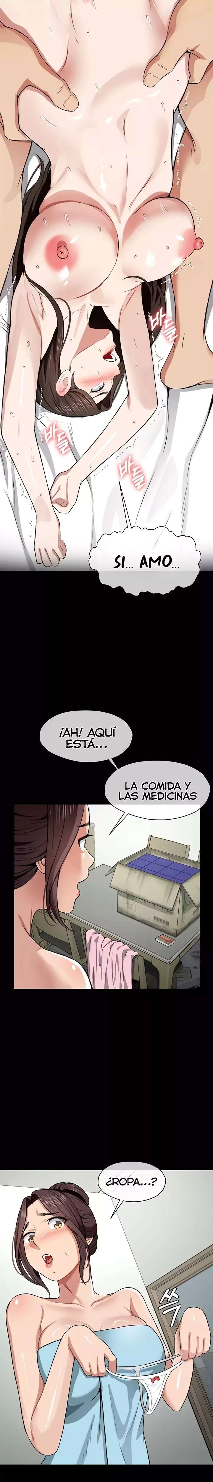 Esclavas del Refugio de Supervivencia Capítulo 18 - Página 21
