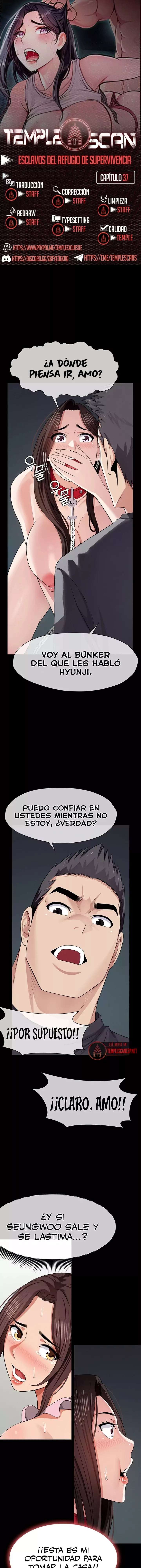 Esclavas del Refugio de Supervivencia Capítulo 37 - Página 1