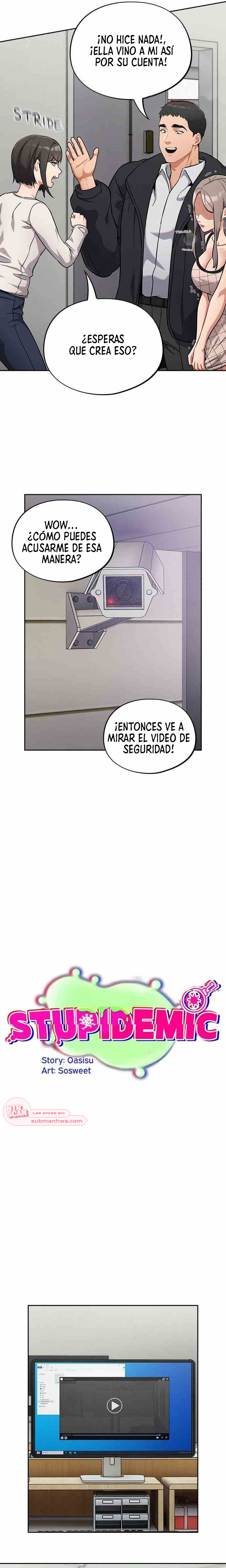Pandemia de estupidez Capítulo 34 - Página 9