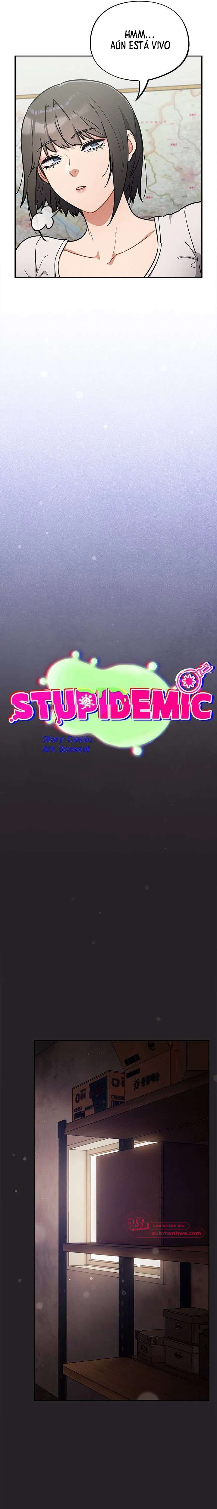 Pandemia de estupidez Capítulo 37 - Página 5