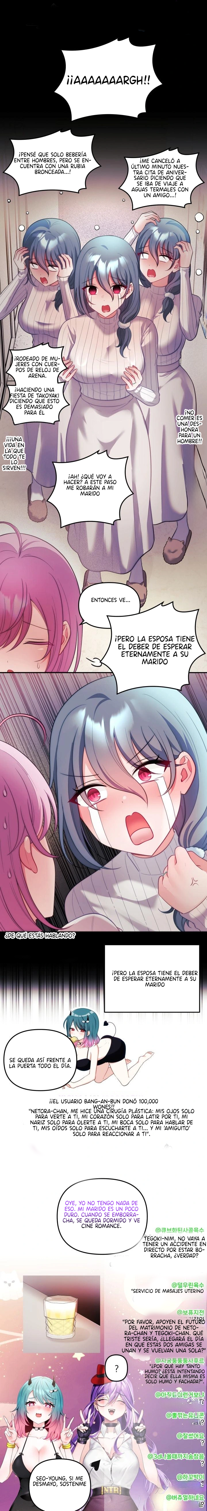 Mi esposa es una Vtuber Capítulo 27 - Página 8
