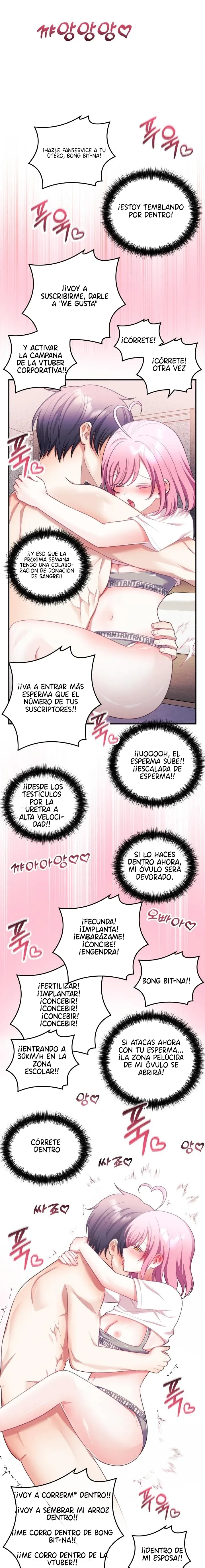Mi esposa es una Vtuber Capítulo 30 - Página 9
