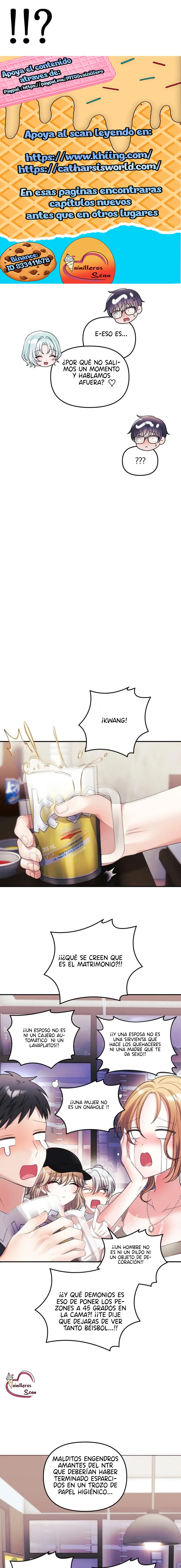 Mi esposa es una Vtuber Capítulo 32 - Página 20