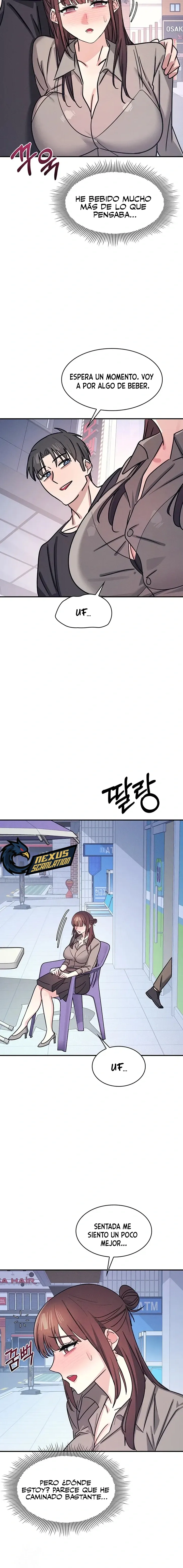 La profesora Yoonji Capítulo 32 - Página 17