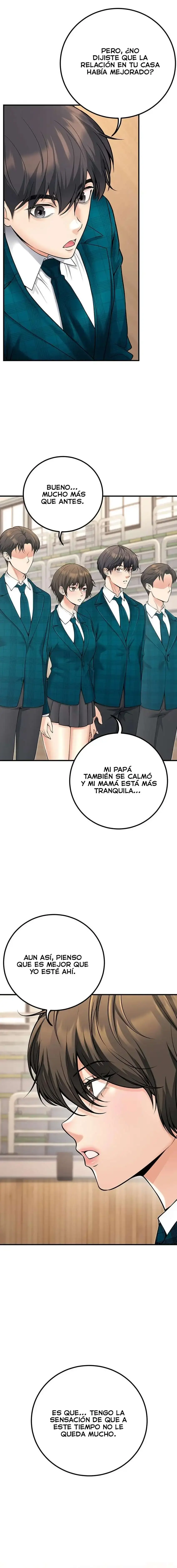 Mis estudiantes que se convirtieron en padres Capítulo 45 - Página 16