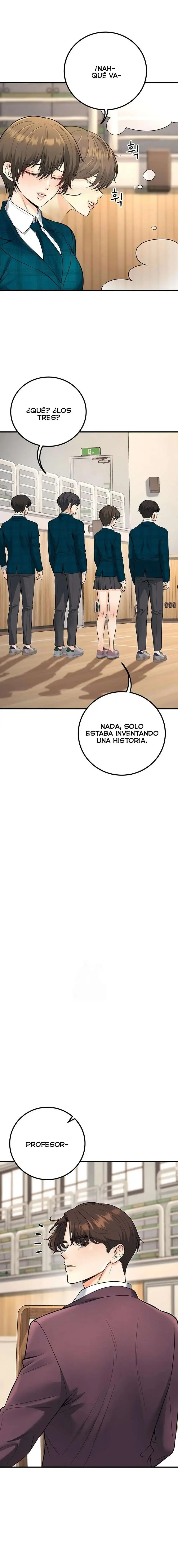 Mis estudiantes que se convirtieron en padres Capítulo 45 - Página 19