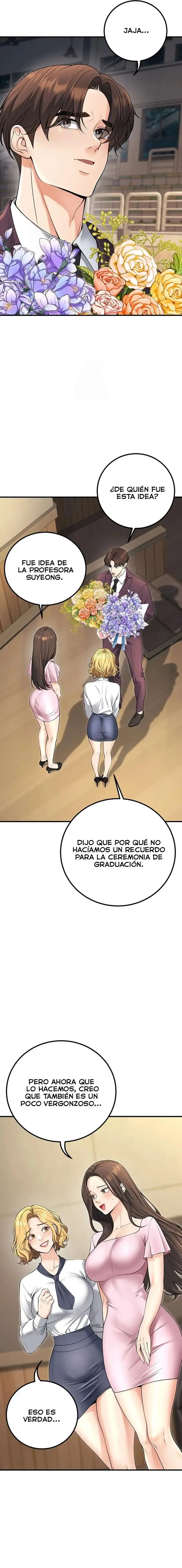 Mis estudiantes que se convirtieron en padres Capítulo 45 - Página 24