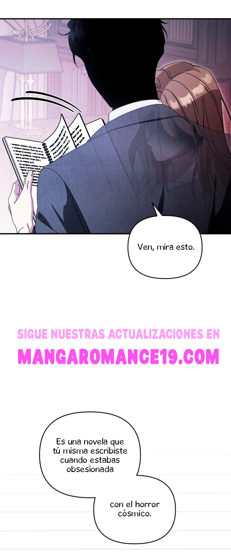 ¿Qué tal el horror cósmico? Capítulo 25 - Página 25