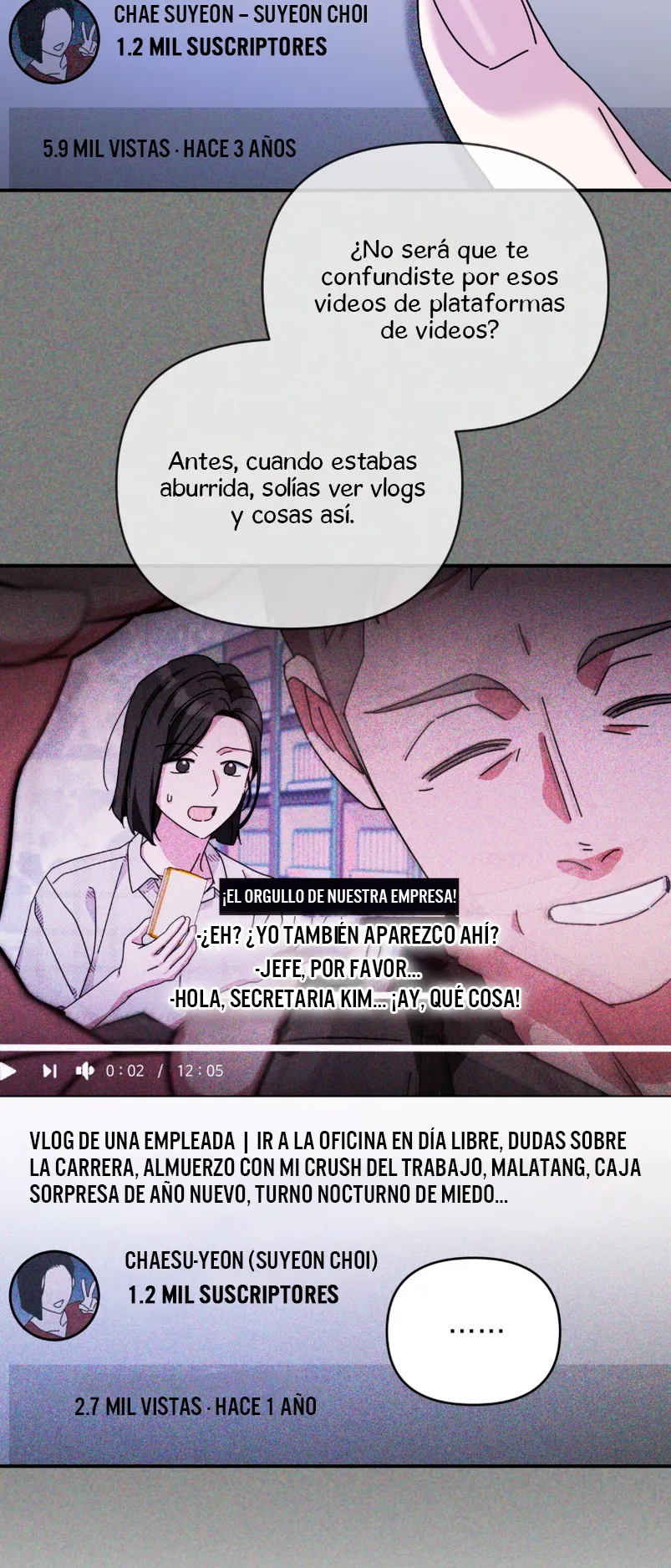 ¿Qué tal el horror cósmico? Capítulo 25 - Página 46