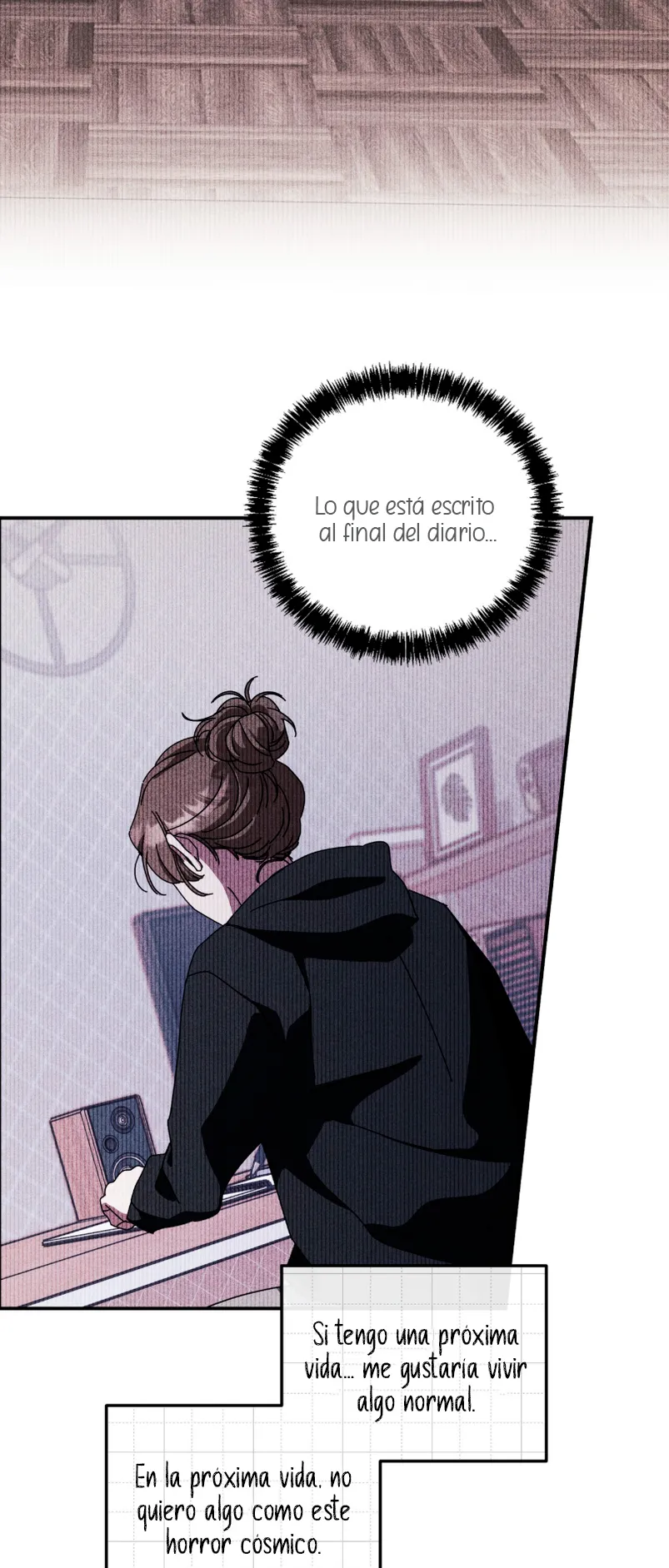 ¿Qué tal el horror cósmico? Capítulo 25 - Página 56
