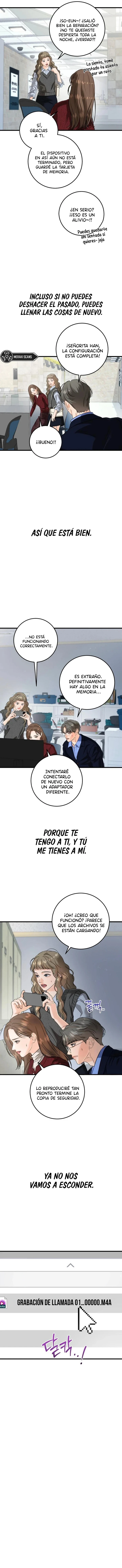 No puedo tener suficiente de ti Capítulo 120 - Página 9
