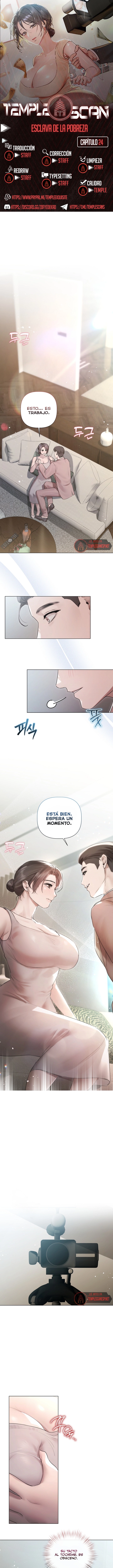 Esclava Capítulo 24 - Página 1