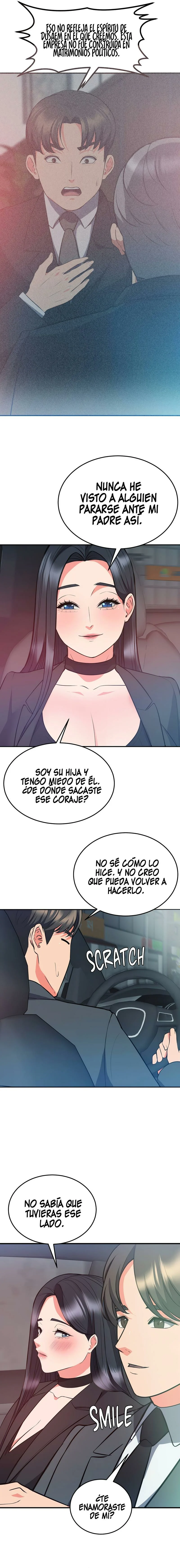 La venta de almohadas comienza en serio Capítulo 29 - Página 3
