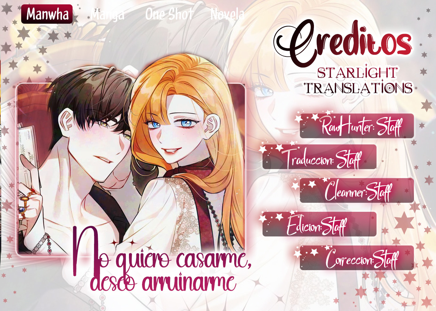 No quiero casarme, Deseo arruinarme Capítulo 50 - Página 1