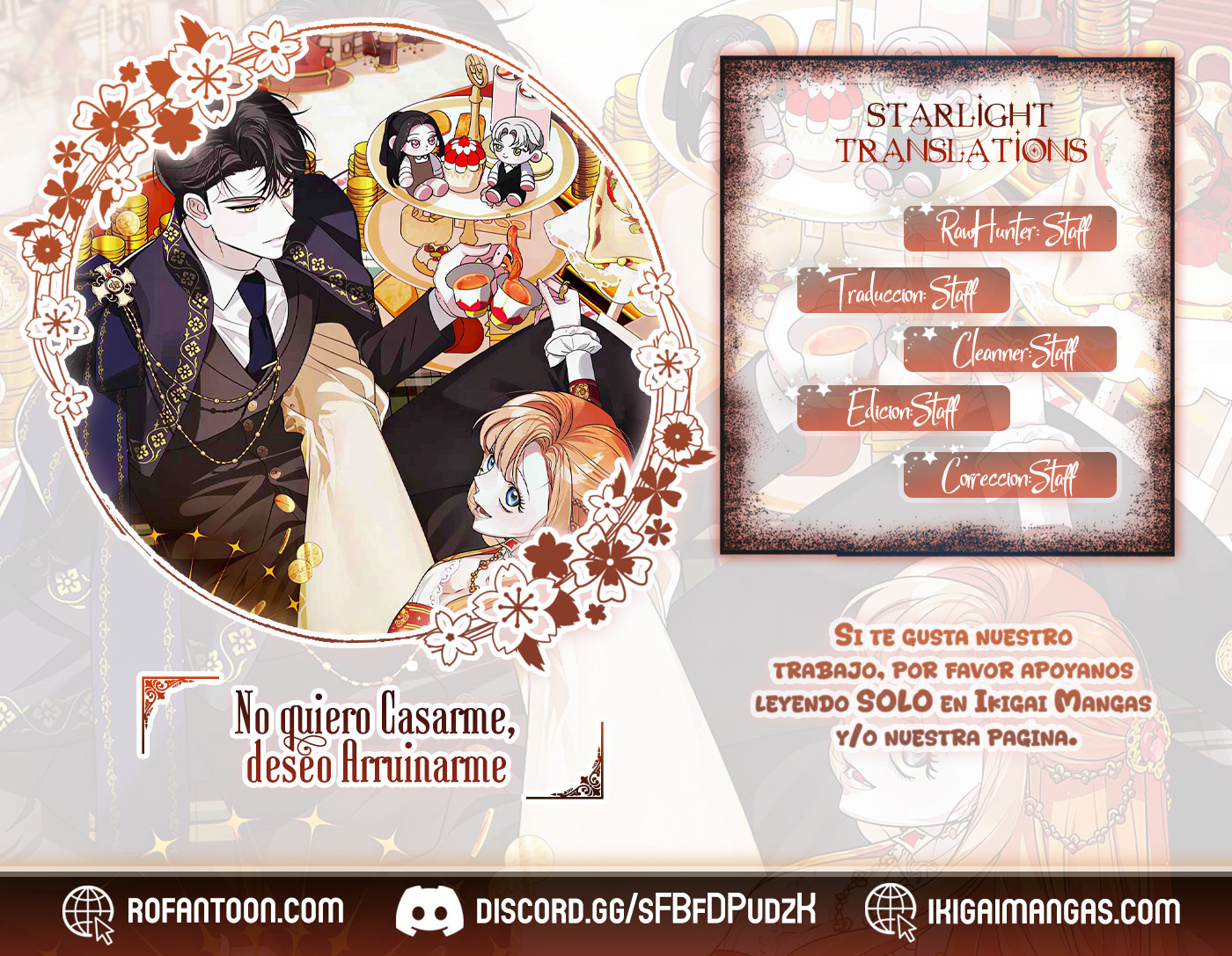 No quiero casarme, Deseo arruinarme Capítulo 52 - Página 1