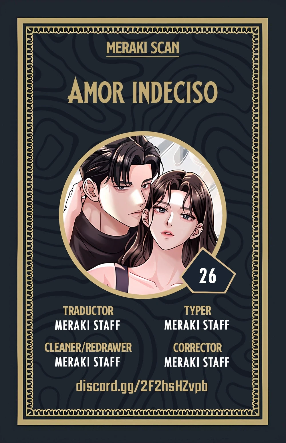 Esposo Indeciso Capítulo 26 - Página 1